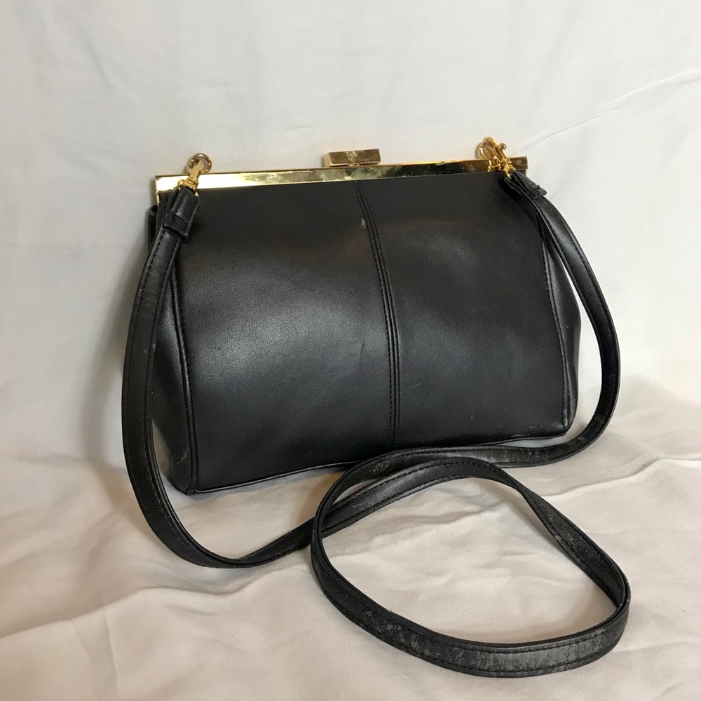 Dark Gray Clutch/Shoulder Bag